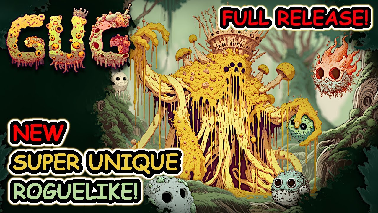 This NEW Creature Collector Roguelike Has Incredibly Unique Evolution Mechanics! FULL RELEASE! | GUG