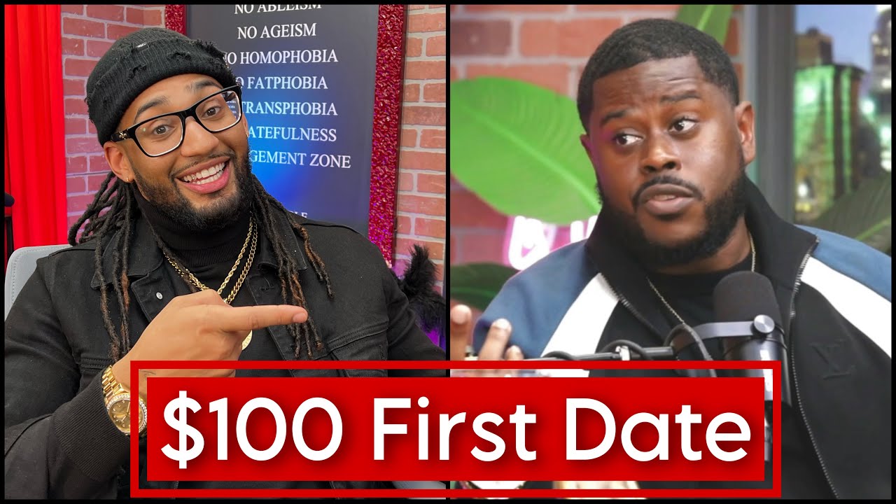 ATTENTION MEN- Do Not Spend  More Than $100 On The First Date - Anthony O'Neal and Rico Hundo Talk