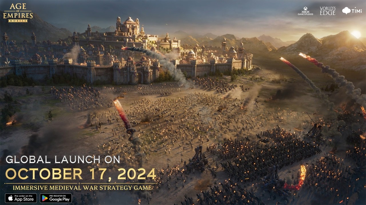 Age of Empires Mobile | Trailer | Launch Date Announcement Trailer