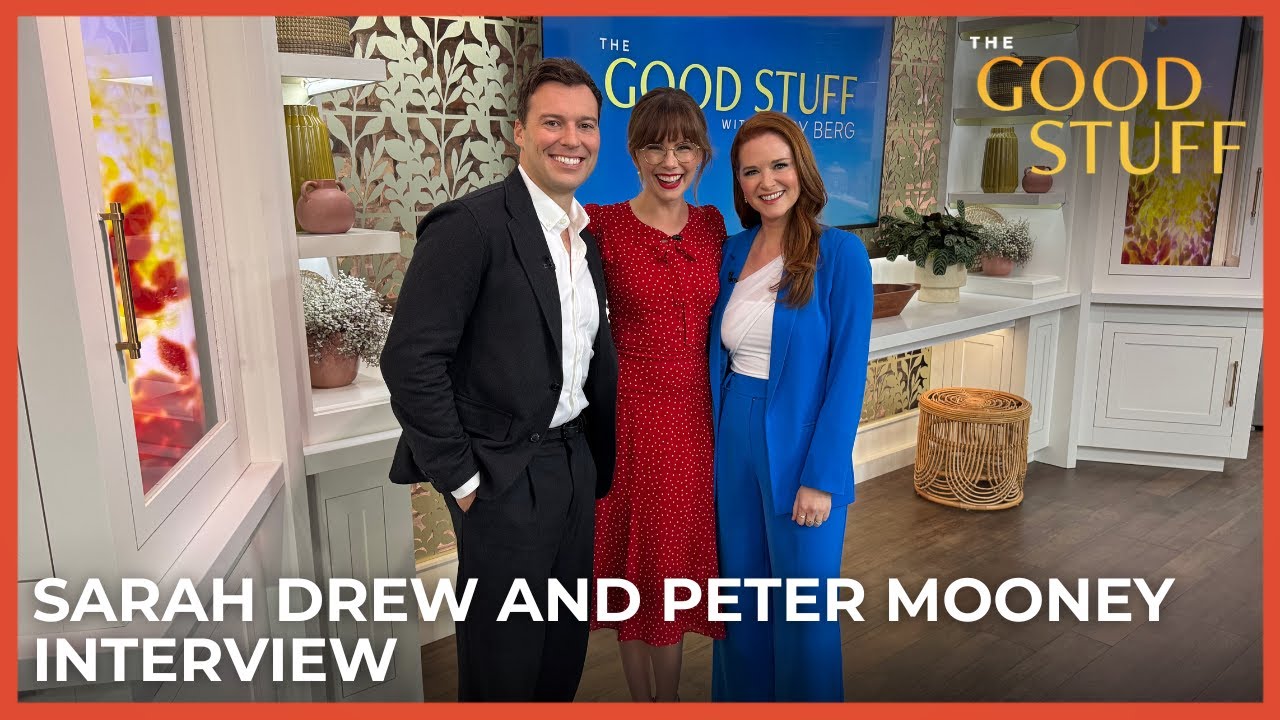 Sarah Drew and Peter Mooney Talk Season 2 of Mistletoe Murders | Interview | The Good Stuff