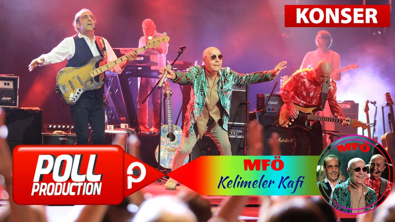 MFÖ - Kelimeler Kafi - (Harbiye Açık Hava Konseri)