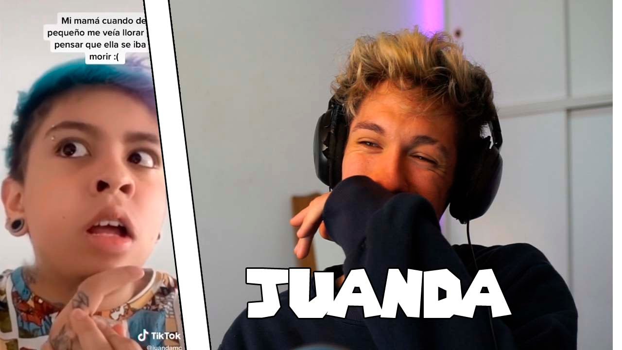 Reaccionando a TIKTOKS DE JUANDA MC por primera vez