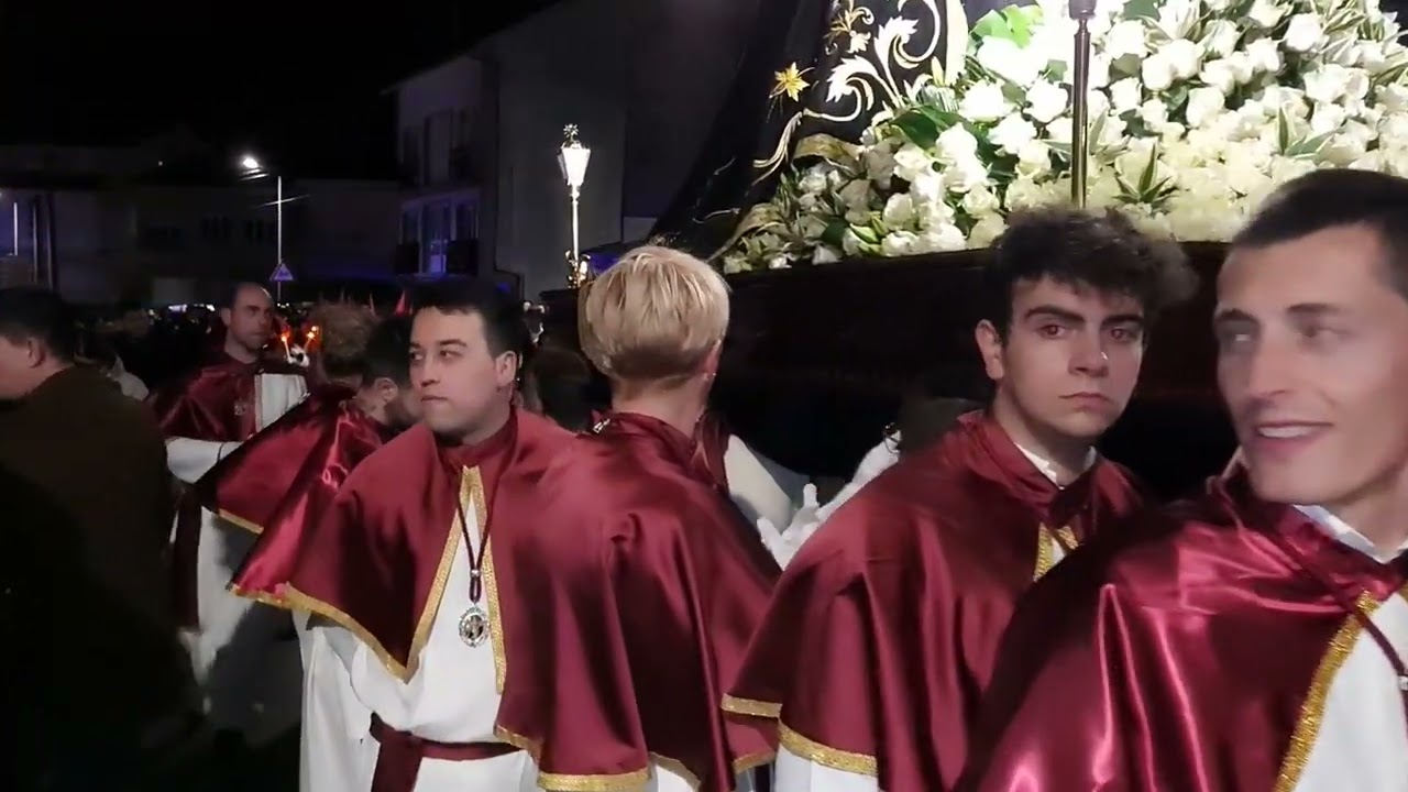 Viernes de Dolores Semana Santa Fisterra 2024