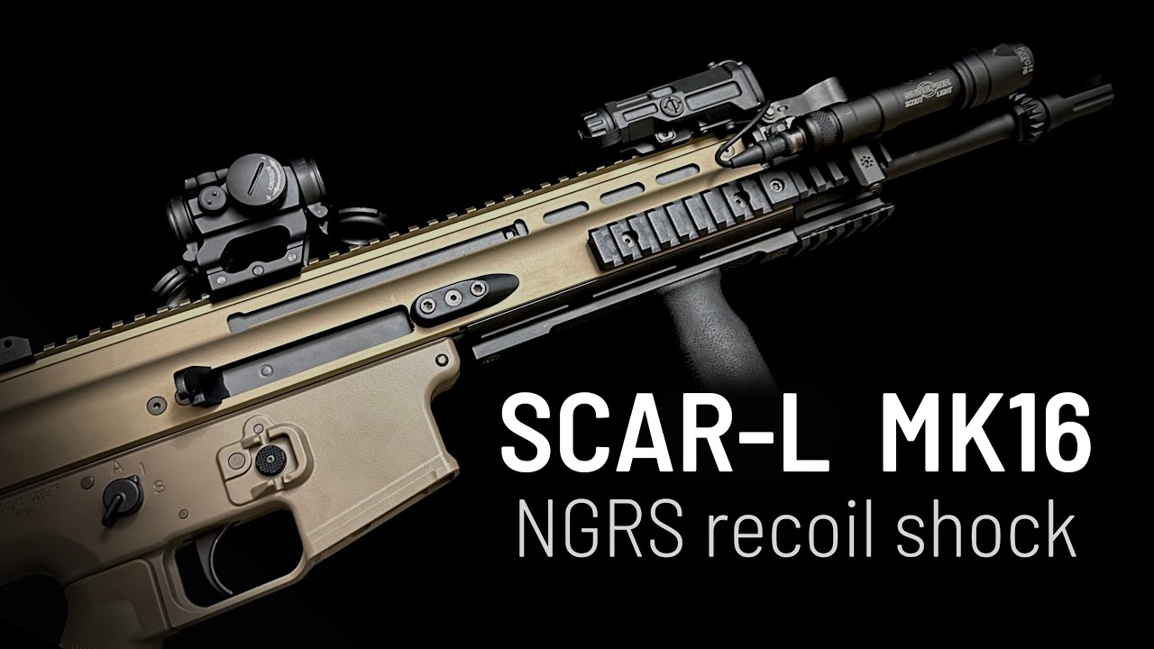 The best SCAR-L airsoft 🚀 Tokyo Marui Next Gen