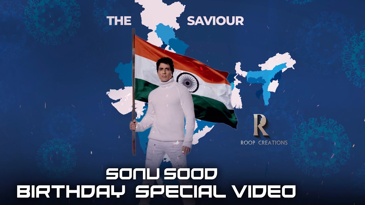 Sonu Sood - Tribute To Sonusood l Roop Creations