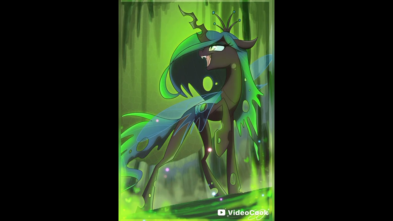 MLP.FIM, 💚QUEEN CHRYSALIS 💚 [SLEEP TOKEN, ALKALINE].