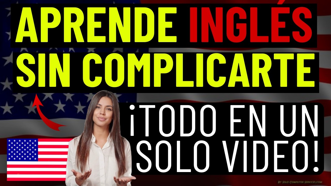 Aprende inglés sin complicarte 😌📘 | Todo en un solo video