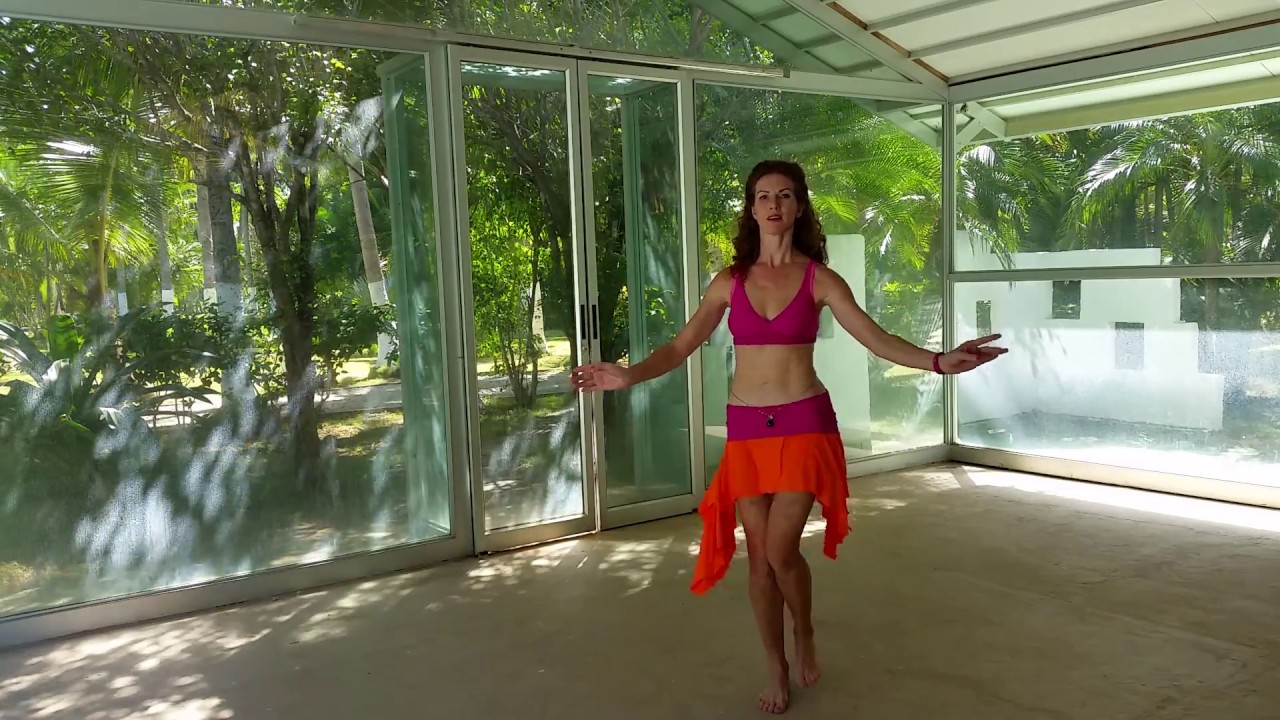 КAK Делать ХАГАЛА. Другой Способ. Belly Dance. Секреты Техники. УРОК