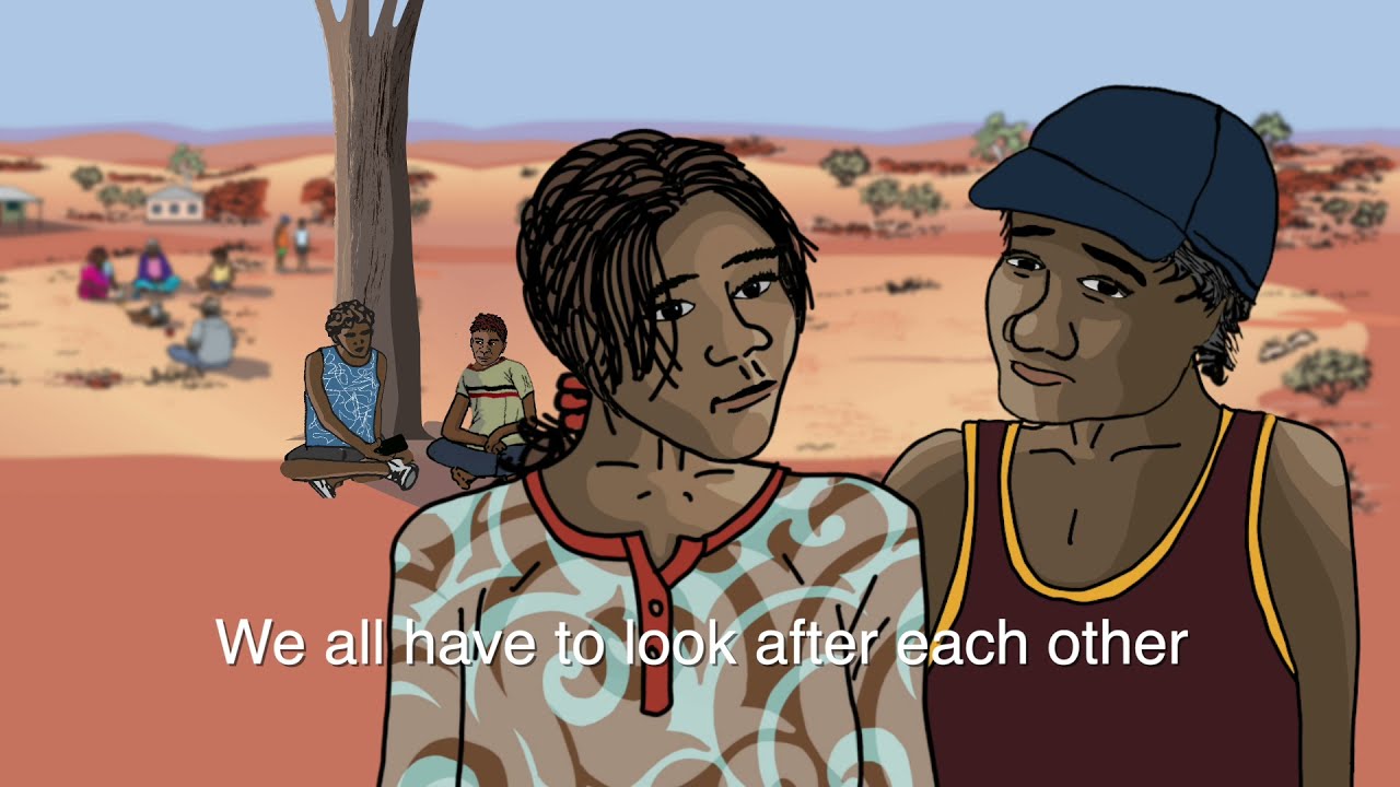 Taking Care of People With Worries - Arrernte Language