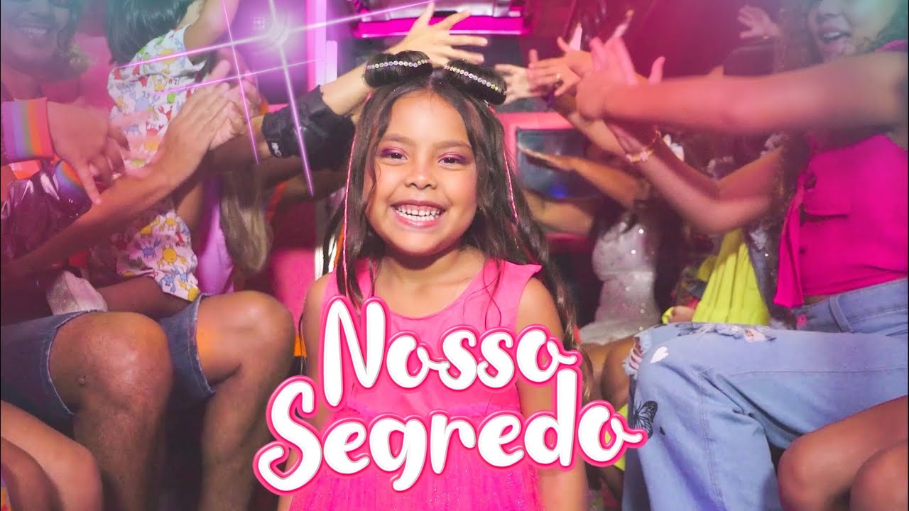 Valentina Sobrinho - Nosso Segredo (V&iacute;deoclipe Oficial)