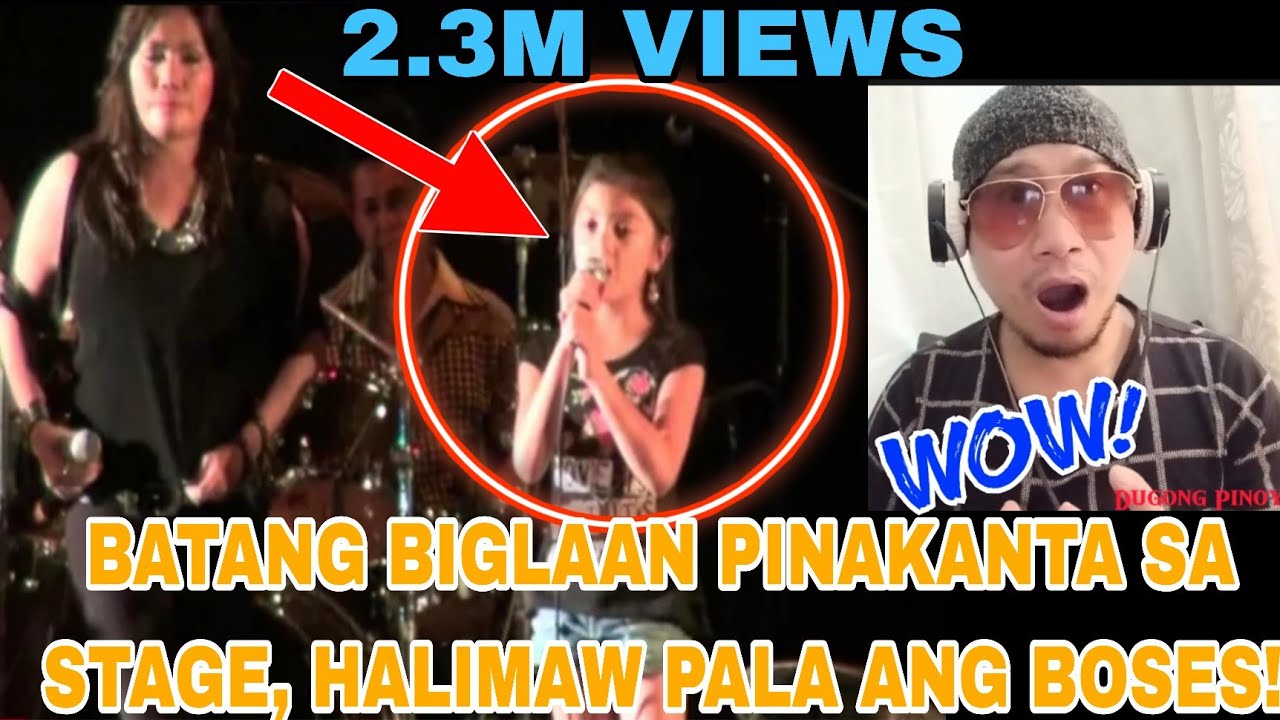 VIRAL! BATANG BIGLAAN PINAKANTA😱! ANG BANGIS NG BOSES😲! NAGULAT ANG AEGIS BAND😲!