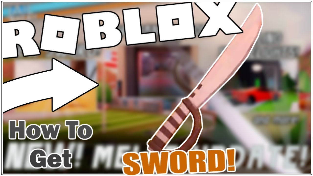 HOW TO GET THE SWORD IN JAILBREAK! [ROBLOX]