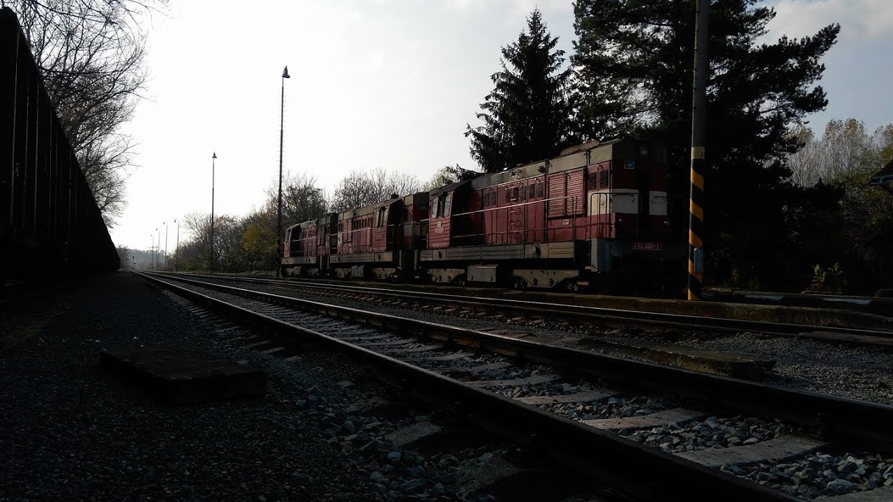 J.N.V: Znojmo - Břeclav Trať 246
