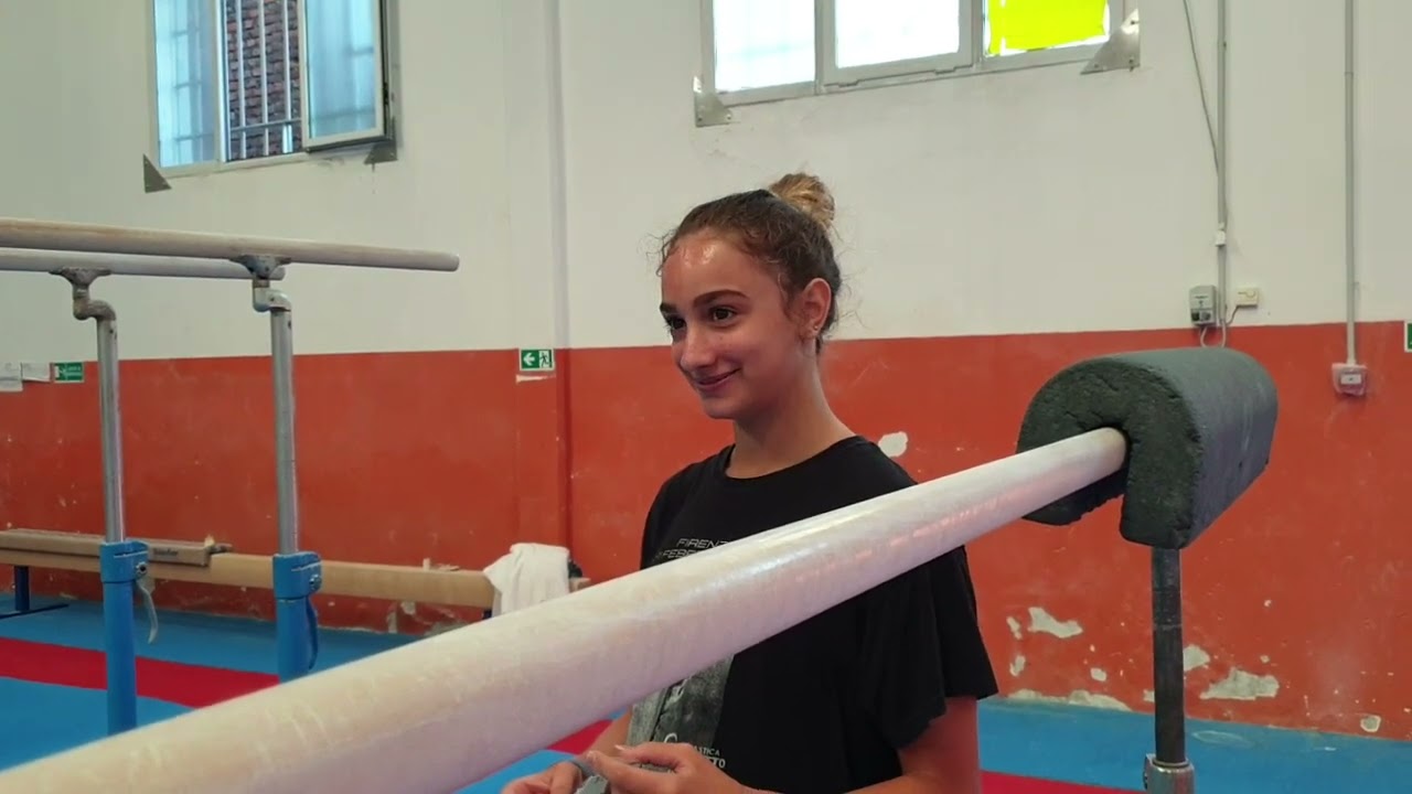 BUON COMPLEANNO LETIZIA 17 ANNI!!❤😍🎁 ginnastica artistica CSB
