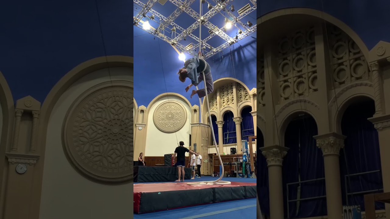 day in the life at circus school be like&hellip;