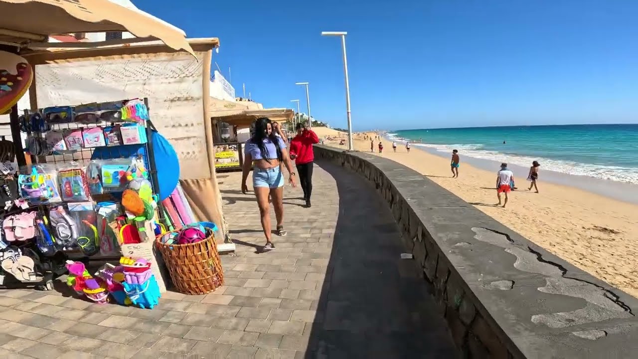 Morro Jable Playa De Jandia - Fuerteventura  Walking tour Einkaufen & Shopping Jandia Spanien