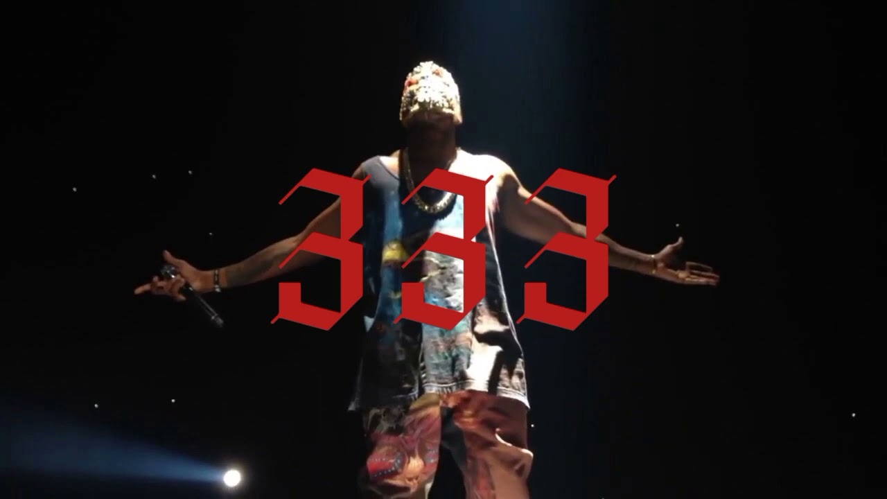 333/Can't Get Over Me/Fall Out Of Heaven - Kanye West