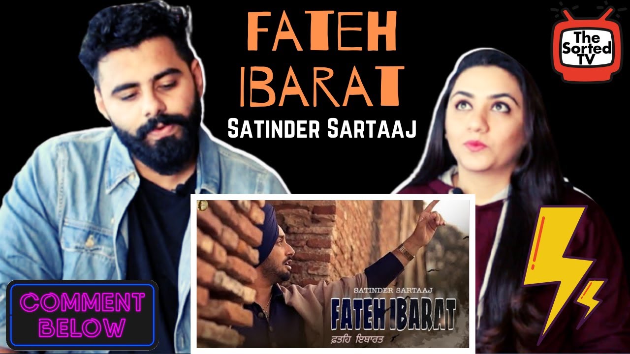 Fateh Ibarat | Satinder Sartaaj | Tehreek || Delhi Couple Reactions