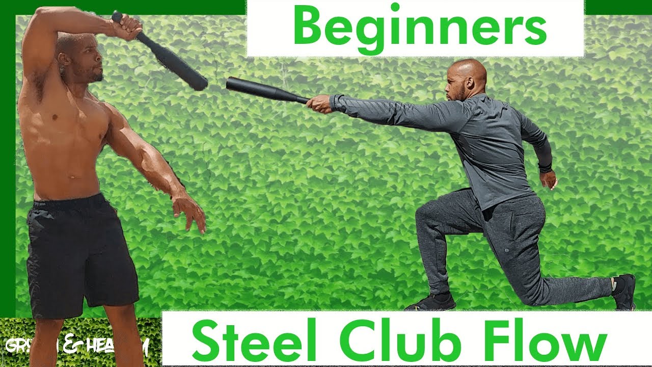 Steel Club Flow для начинающих (2018)