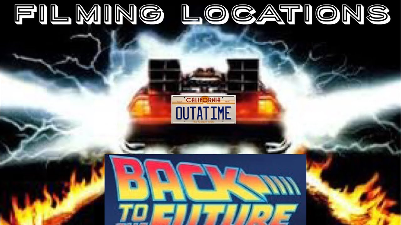 Back to the future filming locations across Los Angeles including Marty Mc Flys home