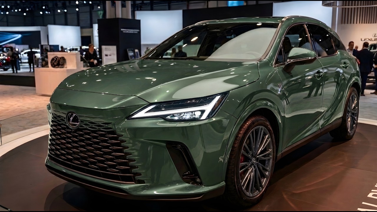 Lexus RX 2027 совершенно не похож на прежний!