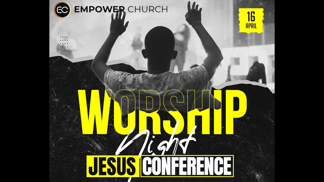 Jesus Conf | Worship Night | EC ONLINE | Ps Gebhardt Berndt