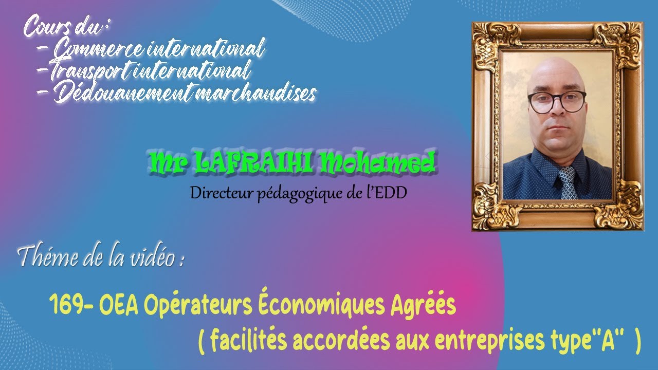 169-  OEA  (facilités accordées aux entreprises type A)