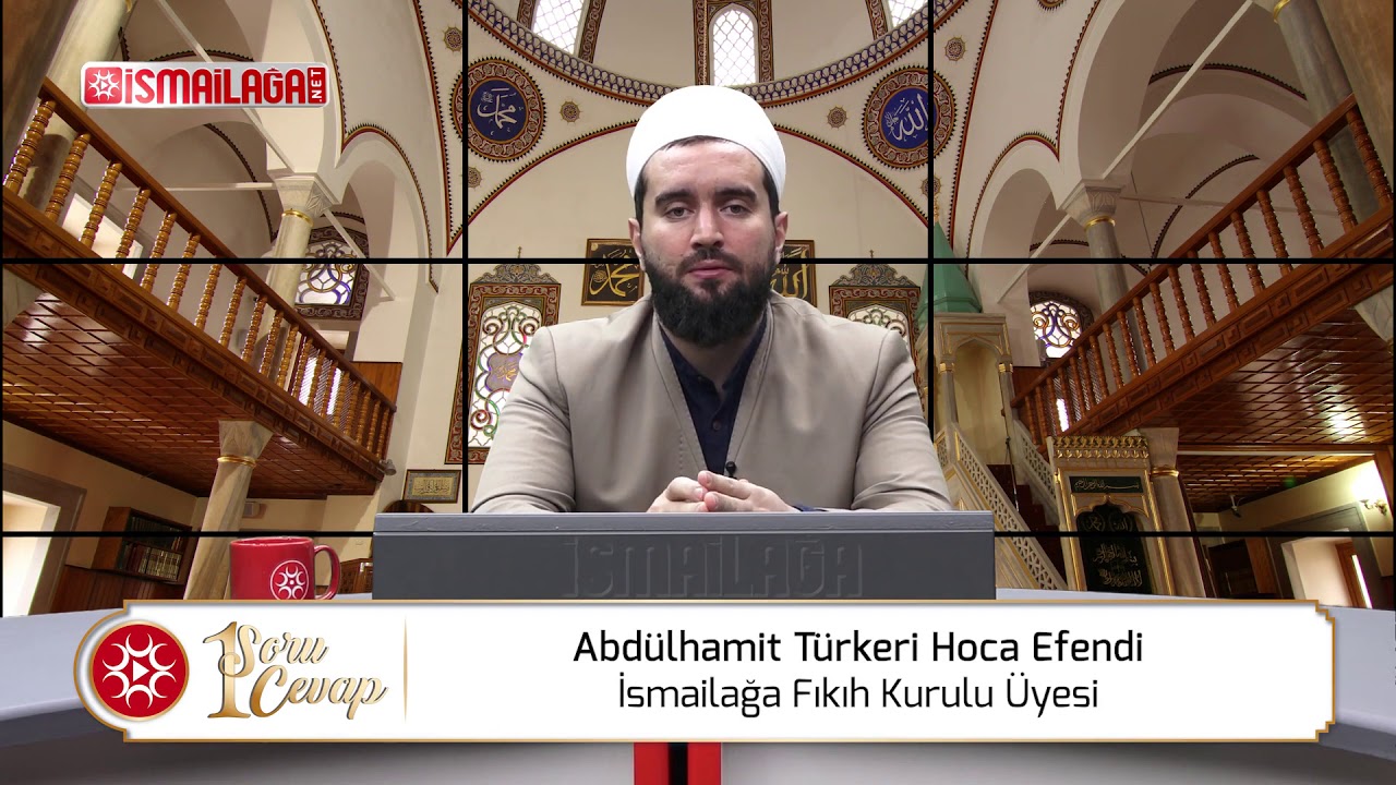 Dişler Arasında Kalan Yemek Artıkları Gusle Mani Olur mu? Abdülhamid Türkeri Hoca Efendi