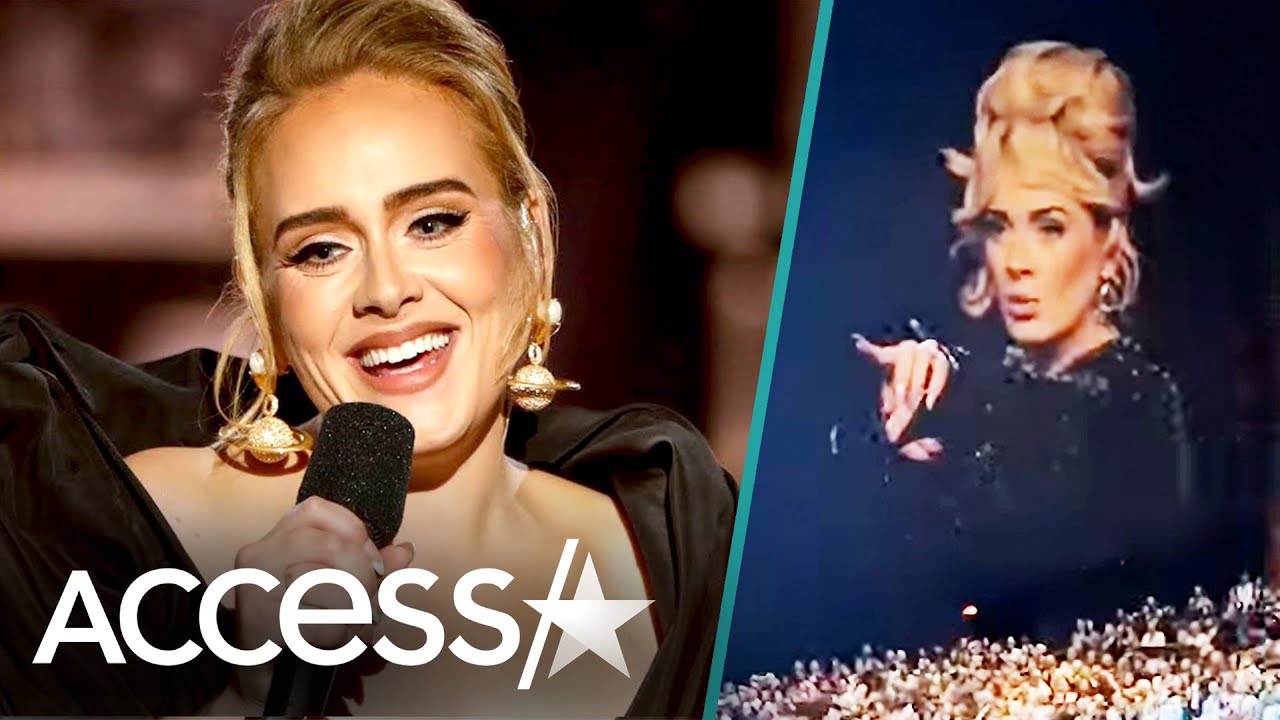 Adele STOPS Performance To Call Out Security For 'Bothering' A Fan