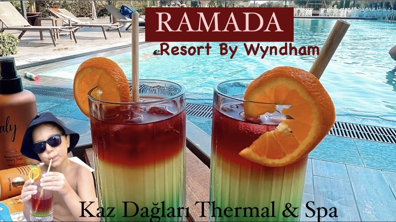 RAMADA RESORT KAZ DAĞLARI Oksijene, lüks ve huzura doyun. #termal #ramadahotel #ramada #termalotel