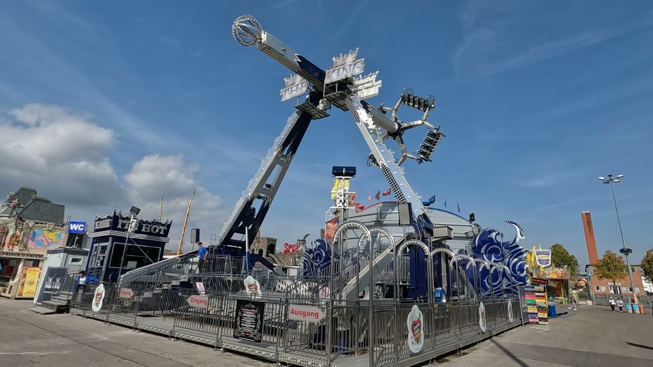 The King - Zinnecker (Offride) Cannstatter Wasen 2022