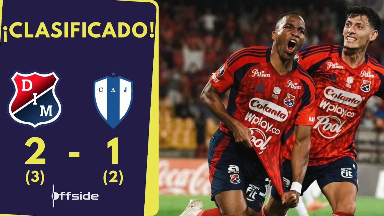 MEDELLÍN VS JUVENTUD DE LAS PIEDRAS EN VIVO 🔴 Fase 2 vuelta Copa Libertadores 2026 | Offside