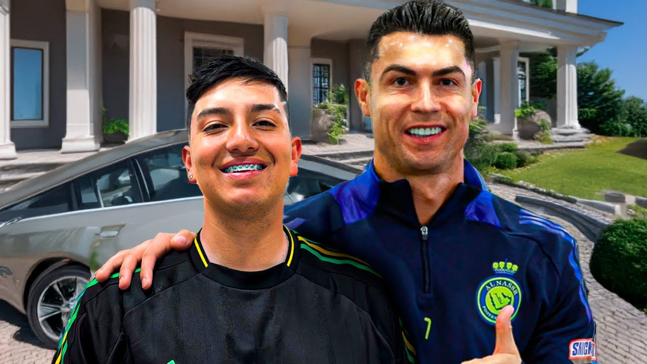 24 HORAS VIVIENDO como CRISTIANO RONALDO