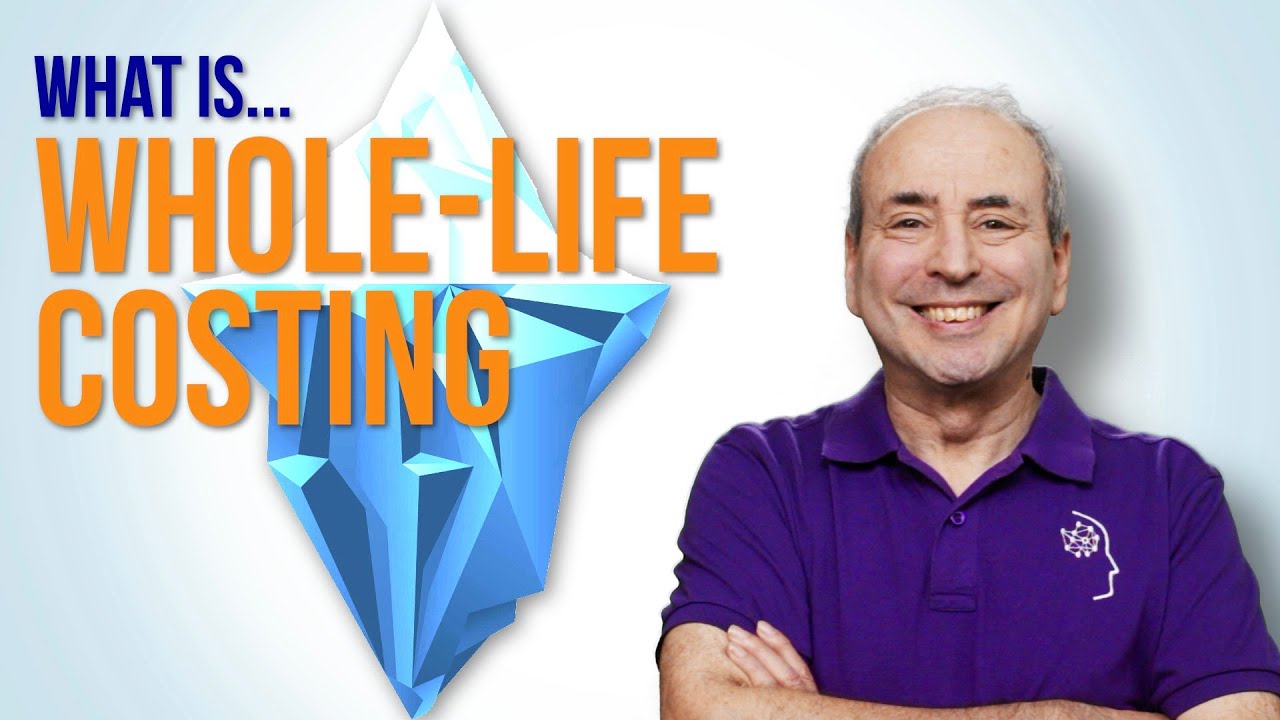 What is Whole Life Costing? PLUS comparison with Life Cycle Cost