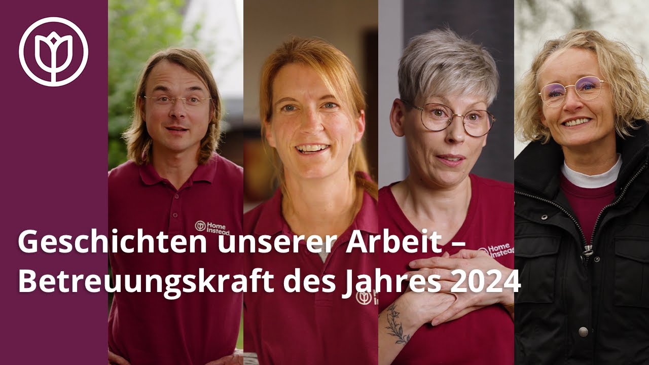 Geschichten unserer Arbeit – Betreuungskraft des Jahres 2024