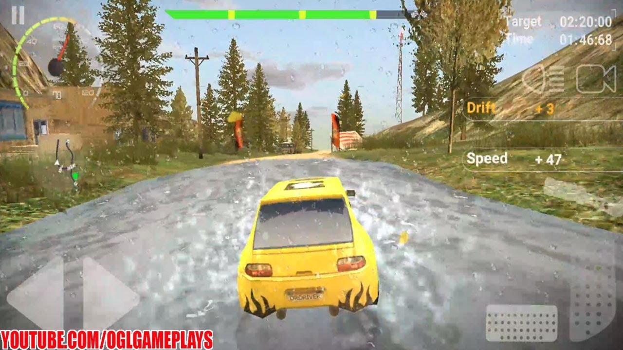 Dirt Rally Driver HD Android Gameplay