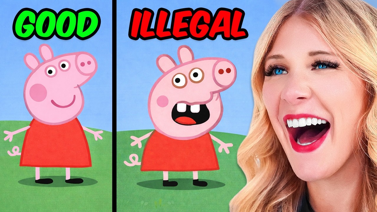 *NEW* World’s FUNNIEST Peppa Pig Animations!