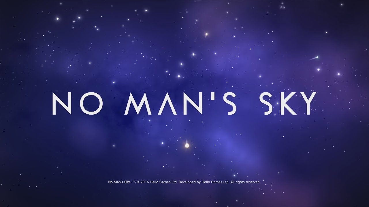 Джозеф Андерсон против No Man's Sky