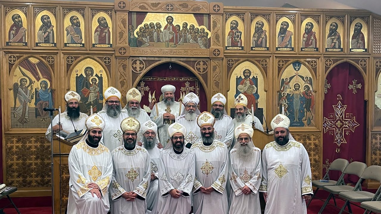 Friday Divine Liturgy with Metropolitan Youssef and DFW Clergy ~ 12/16/2022