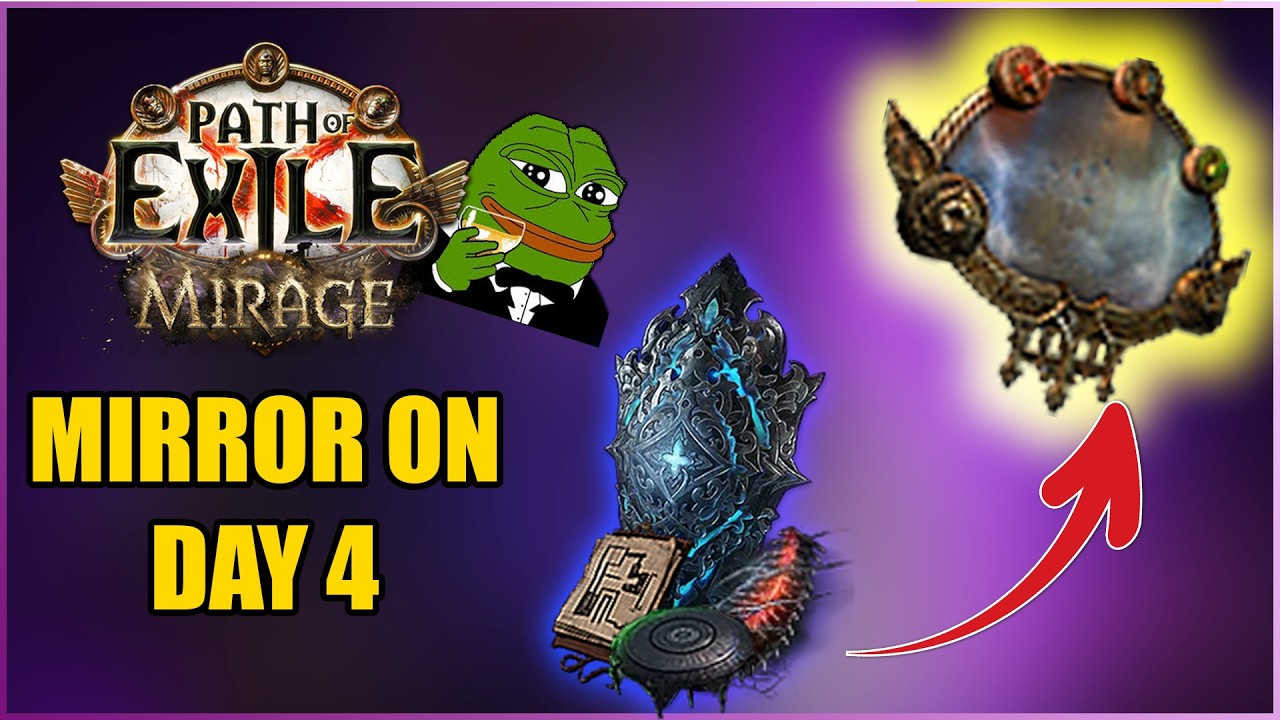 How I Farmed A Mirror In 4 DAYS | PoE 3.28 Mirage