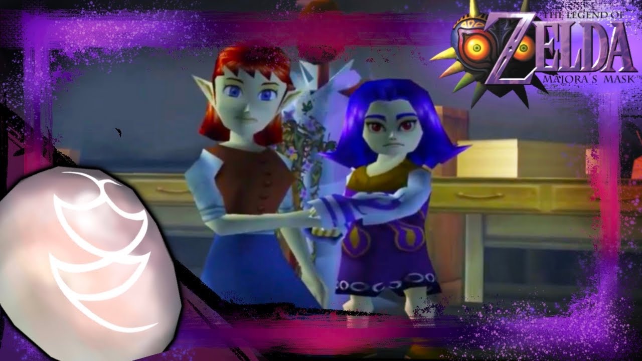 HOW TO COMPLETE the ANJU & KAFEI QUEST  💜 // TLOZ: MAJORA'S MASK HD