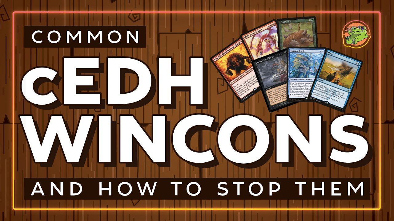 Common cEDH Wincons and How to Stop Them | Understanding cEDH | Casually Competitive