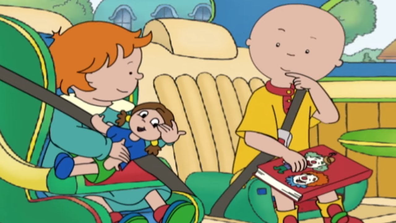 🛒 Vai al supermercato 🛍 | Caillou Italiano - WildBrain