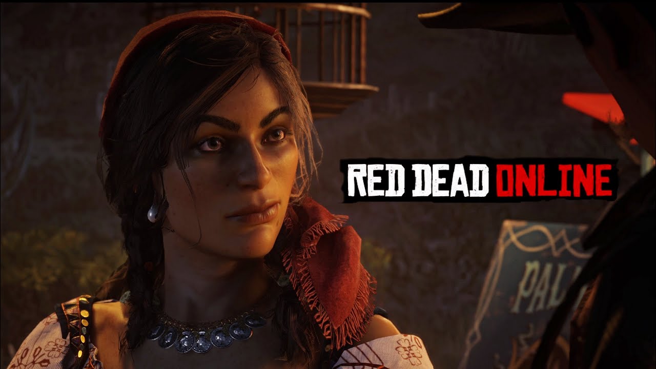 Red Dead Online - Collector Madam Nazar Cutscene