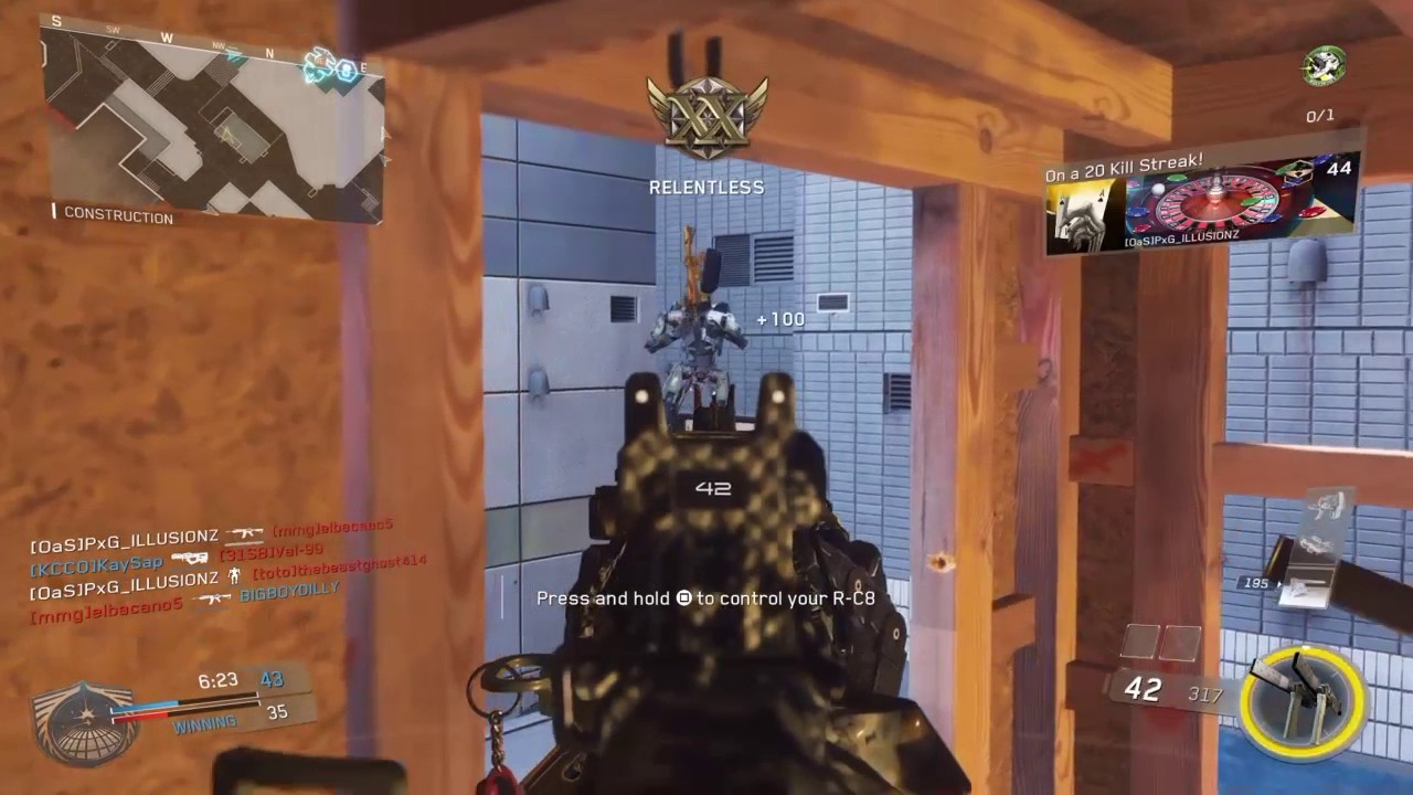 I GOT A NUCLEAR IN INFINITE WARFARE!..
