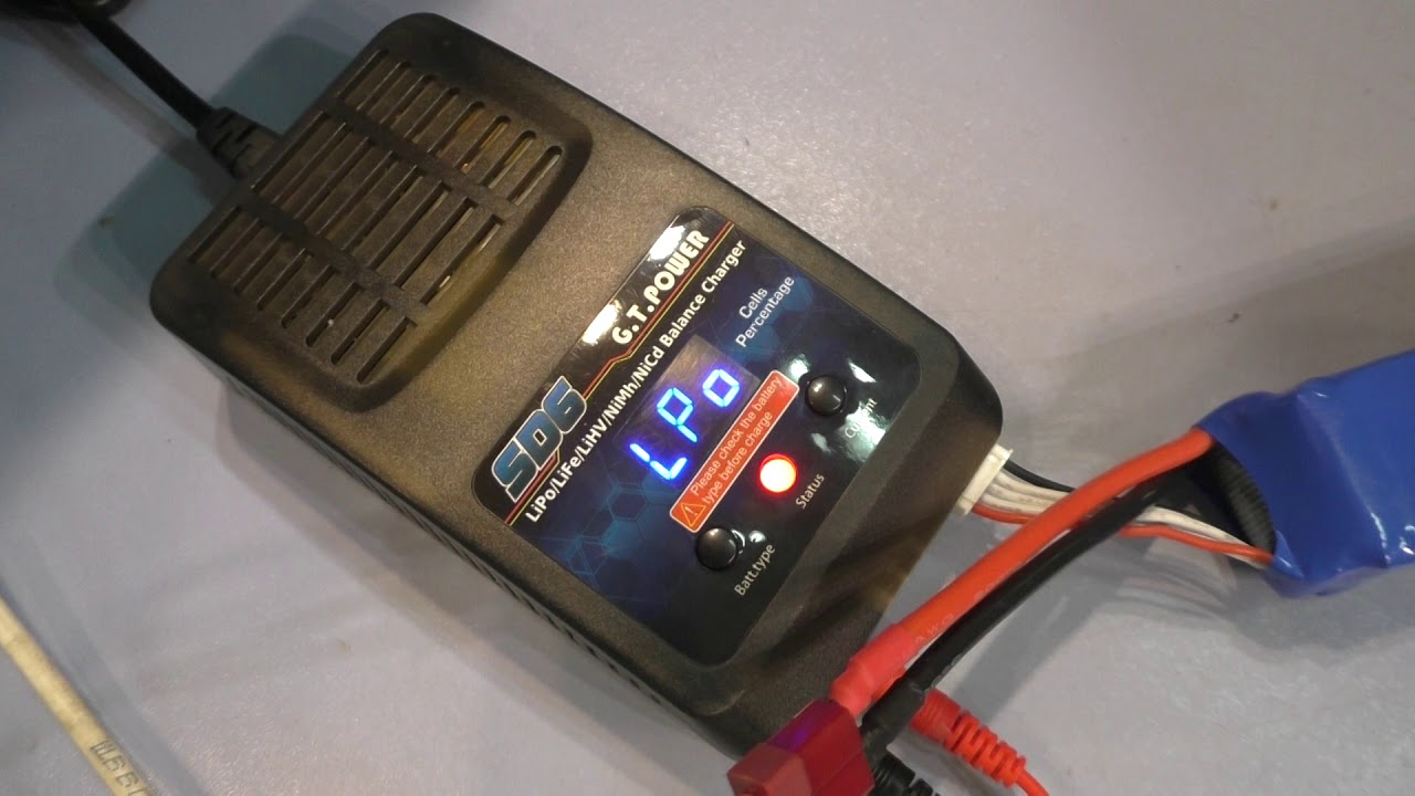 Универсальное зарядное устройство G.T.Power SD6