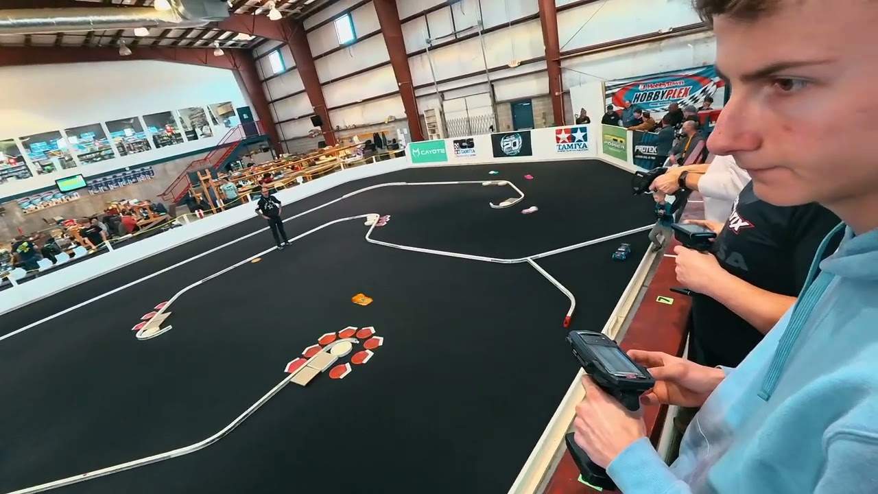 Omaha 2026 Carpet Bash 17 5 LMP 12th Scale Round 1