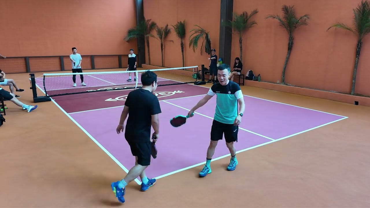 [Tuấn - Dương] vs [Dũng - Huy] Trận 5 || Pickleball Khai Xuân - Sân Cove Pick