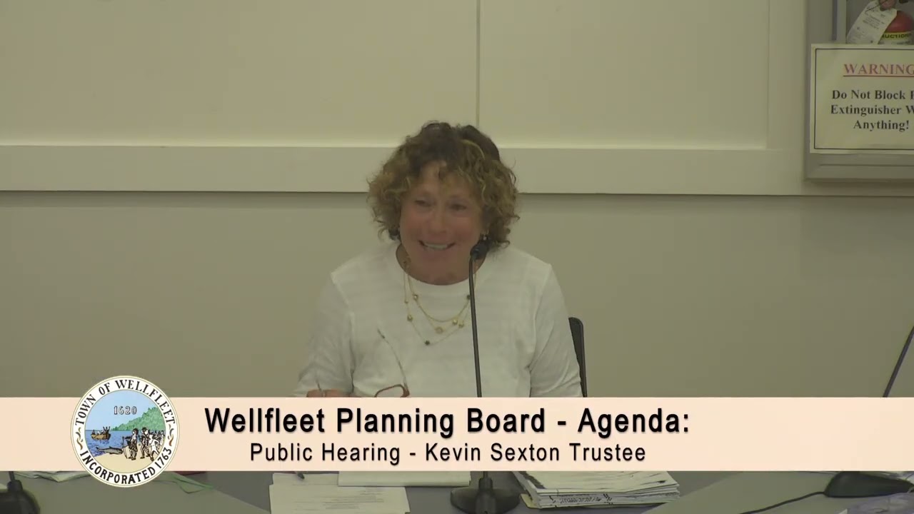Wellfleet Planning Board - 7-9-2025