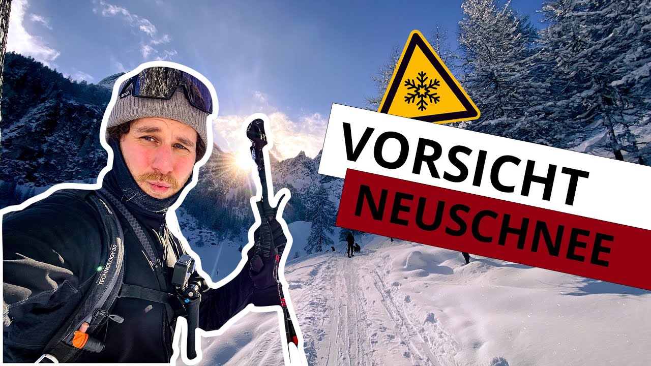 Abenteuer in den Bergen: Skitour zum Gipfel des Widderberg in Tirol